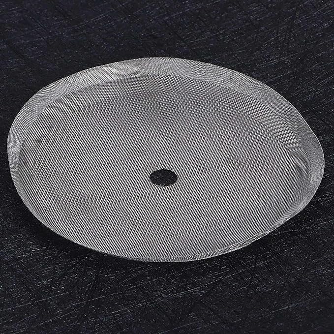 304 Stainless Steel Coffee Filter Mesh 5Pcs Set Portable Detachable Coffee Pot Filter Accessory for Home and Coffee Shop Use Durable High Temperature (Small-350ml)