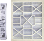 LEKEN 20x25x1 AC Furnace HVAC Filter Reusable Electrostatic Filters MERV 13 For Households With Pets,Contain 1 Reusable ABS frame+12 Air filter Medias,(Precise Size 19.68" x 24.68" x 0.75")