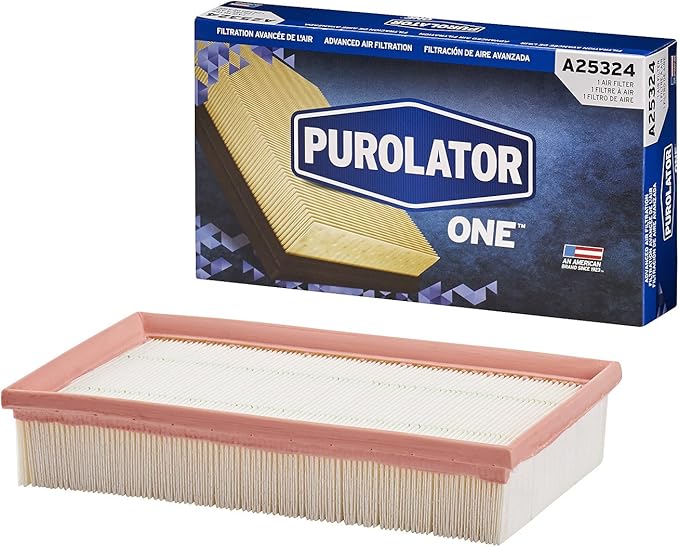 Purolator A25324 PurolatorONE Advanced Engine Air Filter Compatible With Select Ford Focus