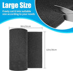 AQUANEAT 2 Pack Aquarium Bio Sponge Filter Media Pad Cut-to-Size Open Cell Foam Sheet for Fish Tank Sump (36" x 12" x 1")