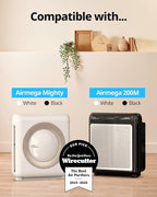 COWAY Airmega AP-1512HH & 200M Filter Replacement Set, HEPA Filter and Pet Filter, AP-1512HH-FP Pet, 3117062