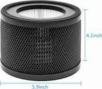 2PCS TT-AP001 Filter, Compatible For TaoTronics, TT-AP001 Air Purifier H13 Filter