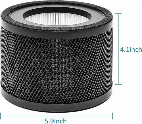 2PCS TT-AP001 Filter, Compatible For TaoTronics, TT-AP001 Air Purifier H13 Filter