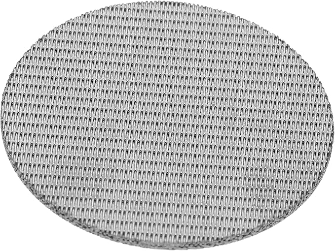 Lurrose Coffee Filter Screen Stainless Steel Espresso Coffee Filter for Brewing Easy to Clean and Install Reusable Accessory