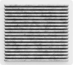 Spearhead Odor Defense Breathe Easy AC & Heater Cabin Filter | Fits 2007-15 Edge, 2007-16 MKX, 2007-15 CX-9 Like OEM | Up to 25% Longer Lasting w/Activated Carbon (BE-547B)