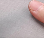304 Stainless Steel Woven Wire Screen 250 Mesh, Fine Filter Cloth Panel, Durable Metal Mesh Fabric for Multi-Purpose Filtration