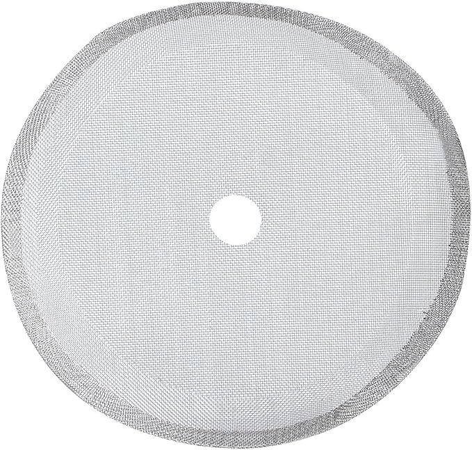 Press Filter Screen, 5Pcs 304 Stainless Steel Coffee Filter Universal French Portable Detachable Coffee Pot Mesh Filter Accessory for Coffee Makers Tea Particles (Large-1000ml)