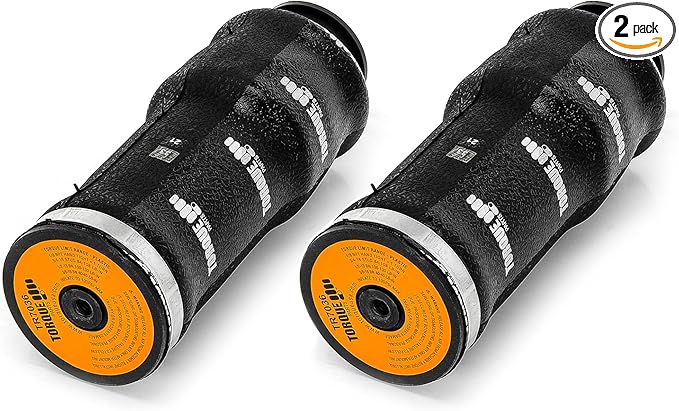 2 pack of TORQUE Cab Sleeper Air Spring Bag for Select Peterbilt 379 Trucks (Replaces Firestone 7036, W02-358-7036, Peterbilt 29-03200, T81-6000) (2 x TR7036)