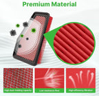2PCS Engine Air Filter Fit for Jeep Cherokee 2019 2020 2021 2022 2023 2.4L 3.2L Air Filter Replacement Engine Filter Automotive Accessories# 68245310AA CA12371