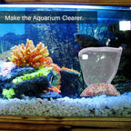 10 Pieces Aquarium Filter Bags Fish Tank Media Mesh Filter Bags Net Bag with Zipper for Charcoal Pelletized Remove Activated Carbon, Biospheres, Ceramic Rings