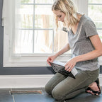 Premium Air Vent Filters for Home - 4" x 12" MERV 8 Electrostatic Floor Vent Filters That Trap Dust, Dirt, Smoke, Pollen, Hair - 90 Day Filtration (12 Pack)