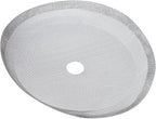 304 Stainless Steel Coffee Filter Mesh 5Pcs Set Portable Detachable Coffee Pot Filter Accessory for Home and Coffee Shop Use Durable High Temperature (Small-350ml)