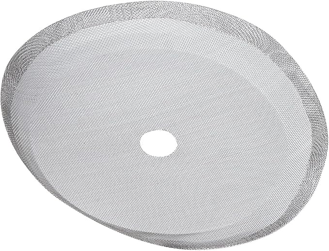 304 Stainless Steel Coffee Filter Mesh 5Pcs Set Portable Detachable Coffee Pot Filter Accessory for Home and Coffee Shop Use Durable High Temperature (Small-350ml)