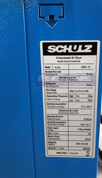 YuanKanJu Birsppy Schulz REFRIGERATED Air Dryer for Air Compressor, Compressed Air Systems, 50 CFM, Good for 10HP & 15HP COMPRESSORS (with Regulator PRE-Filter)