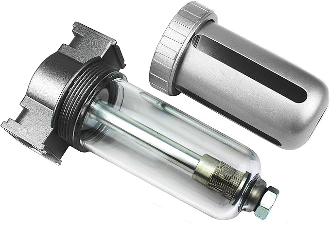 1/2" Compressed Air In Line Desiccant Dryer Moisture/Water Filter Trap