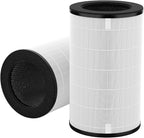 AP-PET35 AP-T30 Replacement Filter Compatible with HoMedics TotalClean Air Purifier Models 5-in-1 AP-T30FL AP-T30WT AP-PET35FL AP-PET35-WT, 360° Filtration 5 Layers 3 in 1 HEPA Filter, 2 Pack