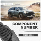 2Pcs HV Battery Cooling Air Intake Filter Screen #G92DH-42010 Engine Cabin Air Filter Compatible with 2019-2024 Toyota RAV4 Hybrid Venza Prime