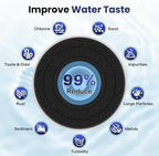 BORPLFTR55 Replacement for Bosch Ultra Clarity Pro BORPLFTR50, 12033030, 12028325, 11025825, 11032531, B36CT80SNS, B36CL80ENS, WFC100MF, WFS200MF, RA450022, 2PACK