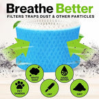 Durabasics 6 Pack of Premium Humidifier Filters Compatible with Honeywell Humidifier Filters HAC-504, HAC-504AW & Honeywell Filter A | Replacement for HCM 350 Cool Mist Humidifiers