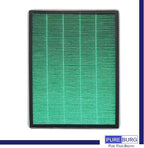 PUREBURG Replacement Filter Set Compatible with RabbitAir BioGS 2.0 Ultra Quiet Model SPA-550A & SPA-625A Air Purifiers,2-Pack H13 True HEPA + Activated Carbon Filter