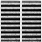 Spearhead Odor Defense Breathe Easy AC & Heater Cabin Filter, Fits 2 Series, i3, i3S, X1, X2, 16-24 Mini Cooper/Clubman, 17-24 Countryman Like OEM, Up to 25% Longer Lasting w/Activated Carbon (BE-554)