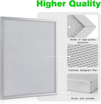 50000293-002 Post Filter 203368 F50F F300E Air Filter 16" X 12.5" Compatible with Honeywell Electronic Air Cleaner Filter 16" X 25" F300E1019 F300A1625 F50F1073 Pre/Post Air Filter- (2 Pack)