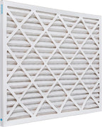 Aerostar 16x22x1 MERV 11 Air Filter, Pleated AC Furnace HVAC Filters (15.875x21.875x0.75), for Allergies Asthma Dust Pet Dander Smoke Bacteria Viruses, MPR 1500 FPR 10, USA, 6 Pack