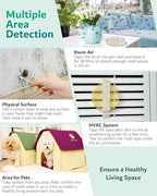 Mold Test Kit for Home - 4 Simple Detection Tests for HVAC, Surfaces & Indoor Air Quality, DIY Black Mold Detector Testing kit at Home, with Detailed Identification Guide & Free Lab Analysis