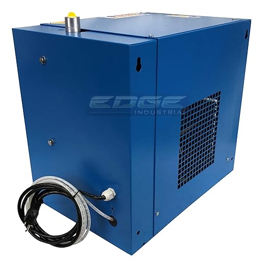 SCHULZ REFRIGERATED AIR DRYER FOR AIR COMPRESSOR, COMPRESSED AIR SYSTEMS, 20-25 CFM, GOOD UP TO 5HP COMPRESSORS MAX (WITH REGULATOR PRE-FILTER)