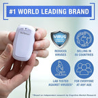 AirTamer Advanced Personal Air Purifier Replacement Negative Ion Emitter Covers - Made for AirTamer Model A315W (White, 2-pack)
