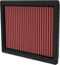K&N High-Flow Original Lifetime Engine Air Filter: Increase Power: Premium, Washable: Compatible with 2010-2023 BMW/Rolls Royce: 760Li, M760LI xDrive, Cullinan, Dawn, Ghost, Phantom, Wraith, 33-5126
