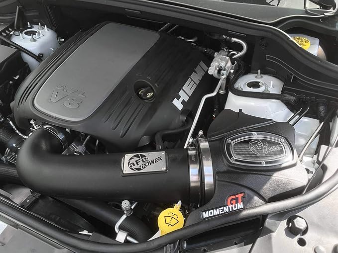 aFe POWER Momentum GT Cold Air Intake System w/Pro DRY S Filter, #51-76205-1, Black