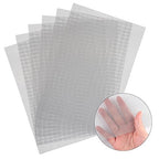6 Pack 12×8 Inch Wire Mesh Screen, 20 Mesh Stainless Steel Mesh, Sturdy No Rust Metal Mesh Screen for DIY Projects, Cage, Vent, Garden, Window Screen, Filter Mesh