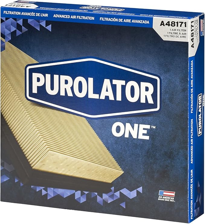 Purolator A48171 PurolatorONE Advanced Engine Air Filter Compatible With Select Chevrolet and GMC