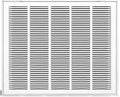 Fancat Return Air Filter Grille for 25x20 Ducts, Steel Air Vent Cover with Removable Door for 1" Filters | Fits Sidewall & Ceiling | Outer Size: 27 5/8" W x 22 5/8" H