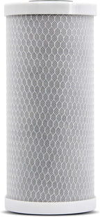 APPLIED MEMBRANES INC. 4.5"x10" Carbon Filter for Water Filtration | Replacement Water Filter Cartridge for Whole House Water Filter System