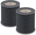 2 Pack Air Mini PECO-HEPA Replacement Filters Compatible with Molekule Tri-Power Air Mini and Air Mini+ Air Purifiers, 3 in 1 High-Efficiency Filtration System