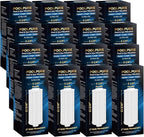 POOLPURE Pack of 16 5CH-352 Spa Filter Compatible with PPM35SC-F2M, Marquis Spa 20042, 20092, 70-0240, 370-0242, 370-0243, Filbur FC-0196, 2" Male Thread/MPT Hot Tub Filter