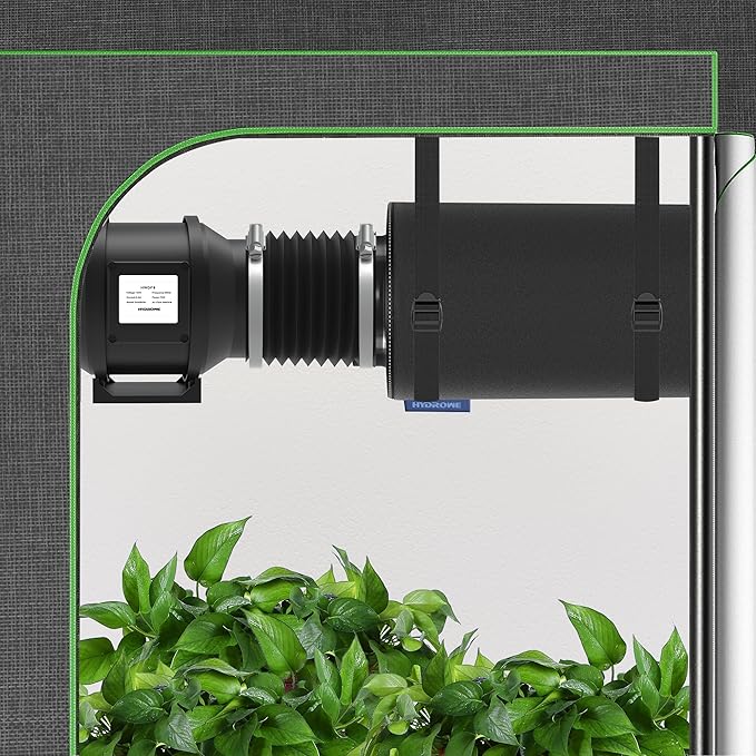 Air Carbon Filter 4 Inch ,Smellines Control Removes 3X More Odors Contaminants. Australian Virgin Charcoal, Carbon Filter for Grow Tent, Hydroponics, Pre-Filter Included (4inch)