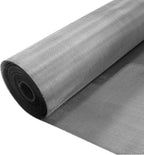 20 Mesh Stainless Steel Woven Wire, High-Density Ventilation Protecting Mesh, Rodent & Pest Proof Screen for Air Vents, Garden Enclosures, Window Screens, HVAC Filters