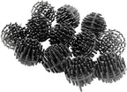 HQRP 100 pcs Bio Balls Filter Media 1.5 Inch - Large Bio Ball for Aquarium, Pond, Waterfall, Fountain Filter Media in Mesh Bag with Zipper