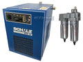 Schulz Refrigerated Air Dryer for Air Compressor, Compressed Air Systems, 35 cfm, Good for 7.5hp & 10hp Compressors (with Pre-Filter)