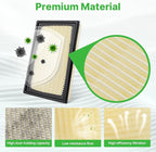 2PCS Engine Air Filter Fit for Taurus 2013-2017, Explorer (Gas) 2011-2022, CX-9 2008-2015, MKT 2010-2019 Air Filter Replacement Engine Filter Automotive Accessories# CA10242 7C3Z9601A