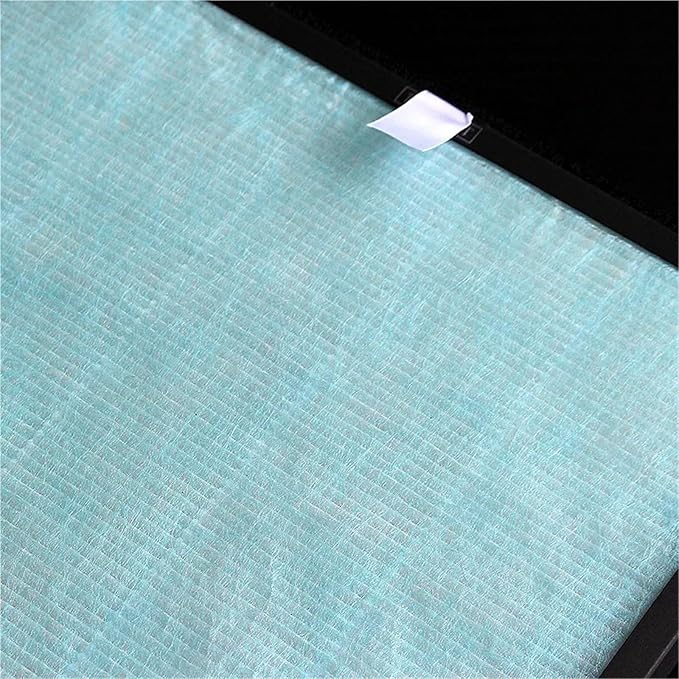 Air Purifier Filter, Compatible For Sanyo, ABC-FAH94 ABC-VW24 Dust Collection Filter 420×282×30mm(1pcs)