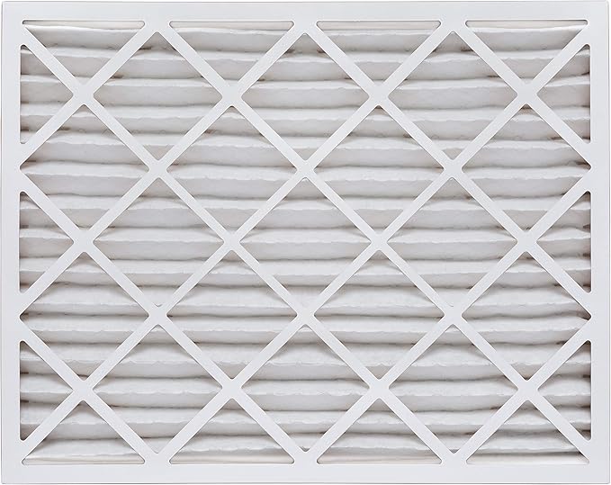 Aerostar 18x25x2 MERV 8-6 Count - High Efficiency Pleated HVAC, Furnace & Air Conditioner Filters - Removes Dust, Lint, Mold & Allergy-Causing Pollen