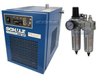 YuanKanJu Birsppy Schulz REFRIGERATED Air Dryer for Air Compressor, Compressed Air Systems, 50 CFM, Good for 10HP & 15HP COMPRESSORS (with Regulator PRE-Filter)