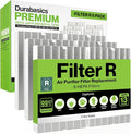 Durabasics 6 Pack of HEPA Filters Compatible with Honeywell Air Purifier Replacement Filters, Replacement for Honeywell Filter R, HEPA Filter R, HPA300, HPA 300 & HRF-R3