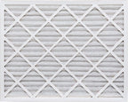 Aerostar 18x25x1 MERV 8 Air Filter, Pleated AC Furnace HVAC Filters (17.5x24.5x0.75), Electrostatically Charged for Allergies Dust Pet Dander Pollen Mold Lint, MPR 600 FPR 5, USA, 6 Pack