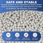 3.3 lbs 7-8mmPellets Condensate Neutralizer for Water Heater Media Filter (1) (2 Pack)