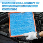 Pangda 360" x 36" x 1" Hammock Roll Air Vent Filters Media Fiberglass Air Filter Roll Industrial HVAC & Dust Collection Pre-filter Media for Furnaces, Ventilation & Workshop